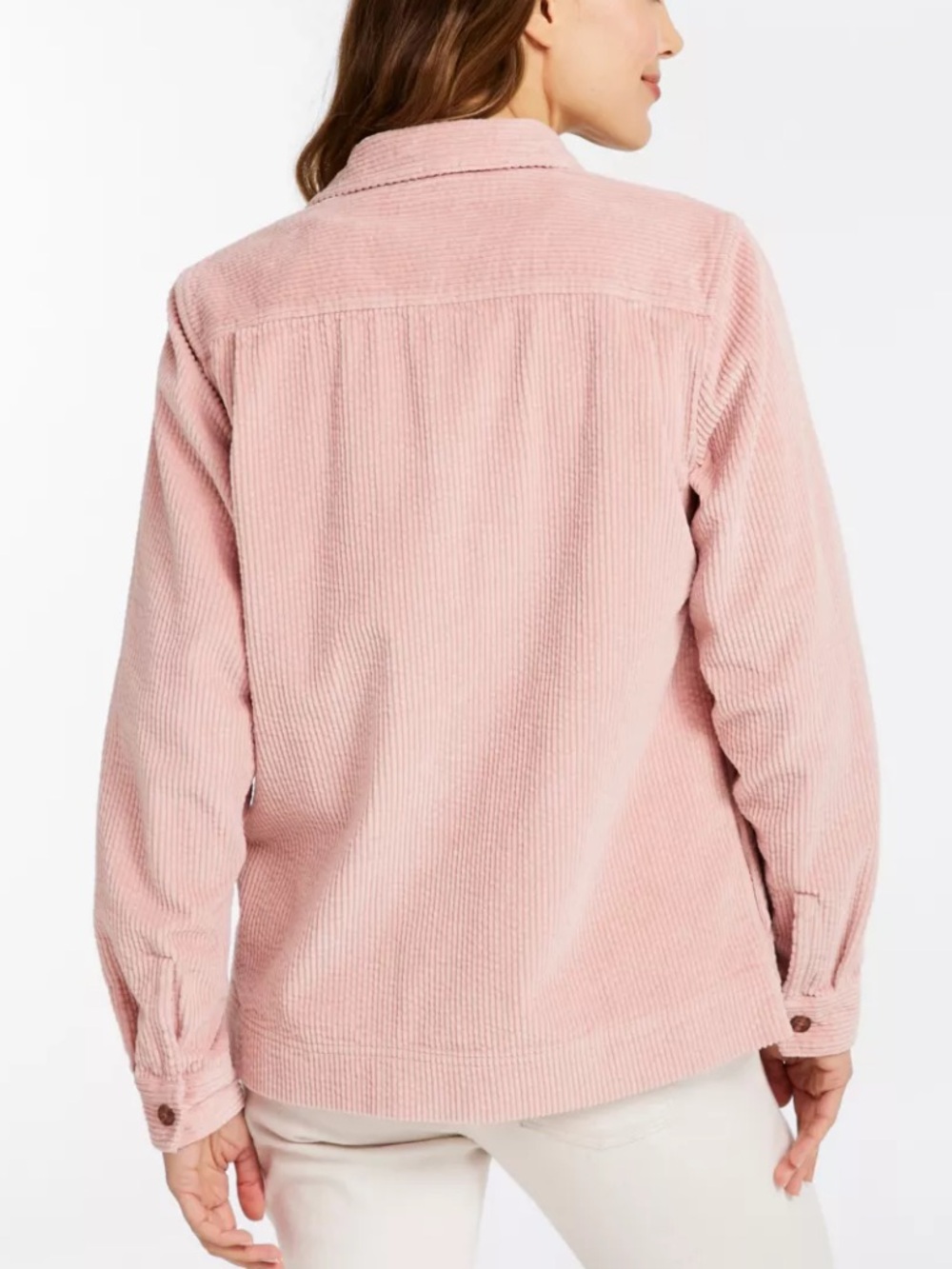 L.L. Bean Pink Corduroy Jacket